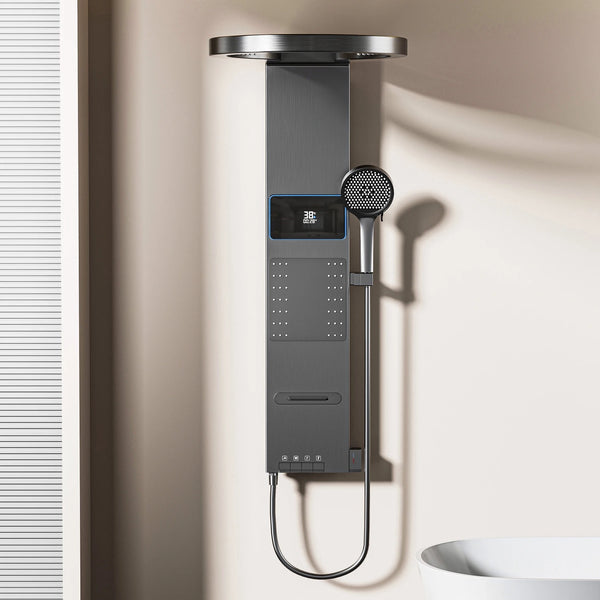 HOMEVON RingFlow™ Intelligent Shower System——A Modern, Full-Function Shower Panel Designed to Elevate Everyday Comfort