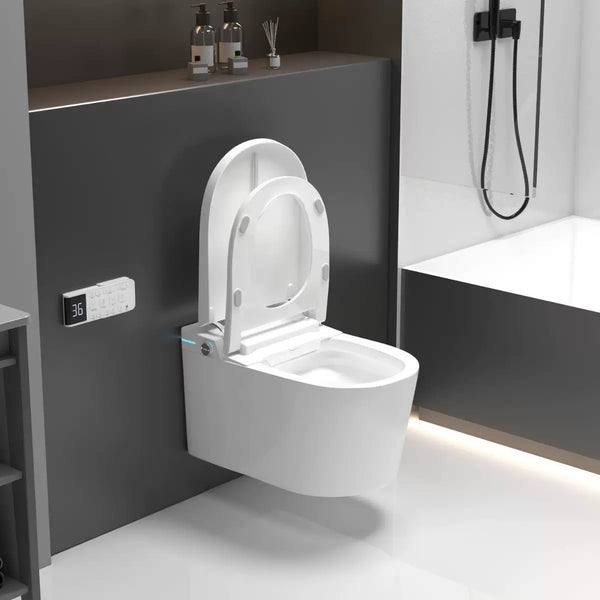 HOMEVON Wall-Mounted Smart Toilet——Smart. Clean. Eco-Friendly. Made for Modern Living.