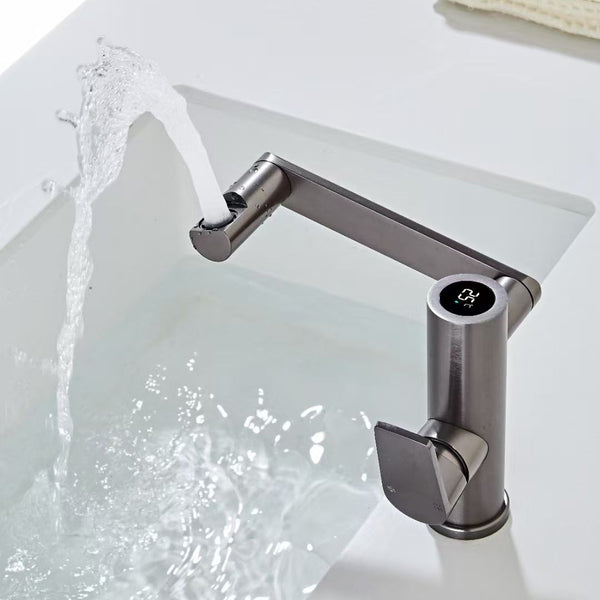 HOMEVON 360° Rotating Smart Faucet——A Smarter, Easier, More Comfortable Way to Upgrade Your Daily Washing