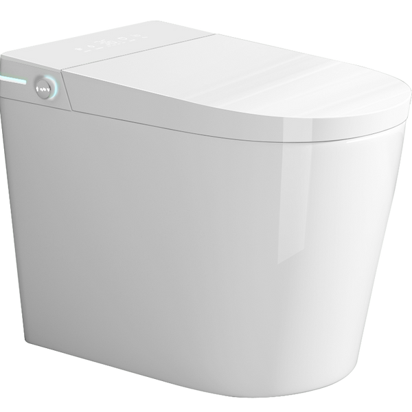 HOMEVON Integrated Smart Toilet — Compact Size, Full Smart Hygiene — Engineered for cleaner, safer, and more comfortable everyday living.